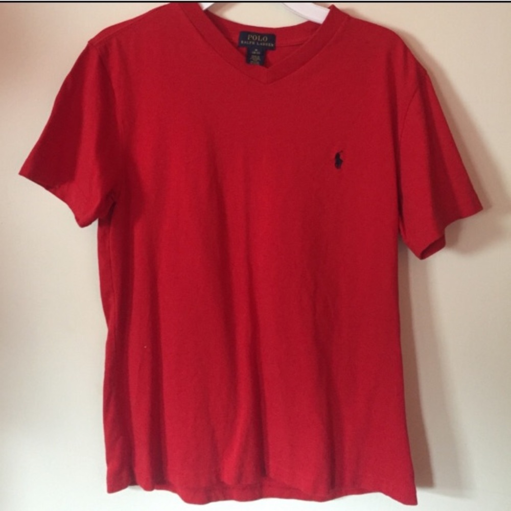 Polo v-neck